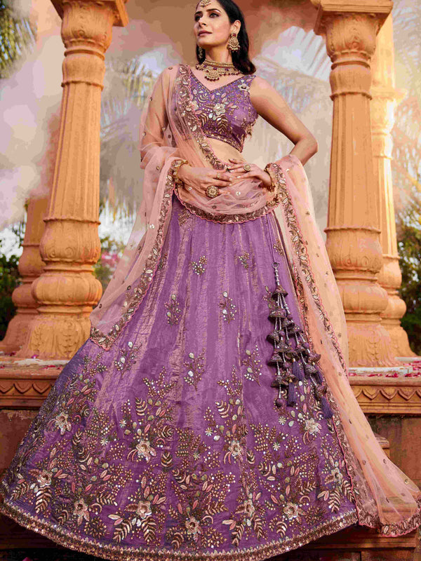 Tissue RIN197 2661 Lehengas Wholesale Designer Lehenga Fancy Lehenga Wedding Lehenga