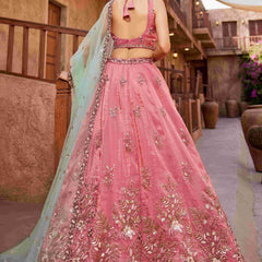 Tissue RIN197 2661 Lehengas Wholesale Designer Lehenga Fancy Lehenga Wedding Lehenga