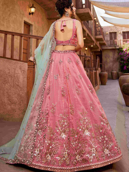 Tissue RIN197 2661 Lehengas Wholesale Designer Lehenga Fancy Lehenga Wedding Lehenga
