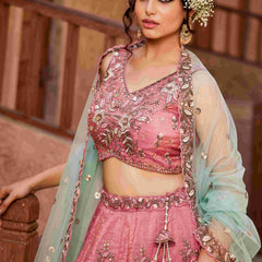 Tissue RIN197 2661 Lehengas Wholesale Designer Lehenga Fancy Lehenga Wedding Lehenga