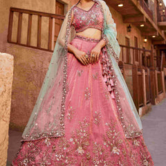 Tissue RIN197 2661 Lehengas Wholesale Designer Lehenga Fancy Lehenga Wedding Lehenga
