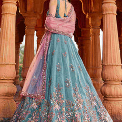 Tissue RIN197 2661 Lehengas Wholesale Designer Lehenga Fancy Lehenga Wedding Lehenga
