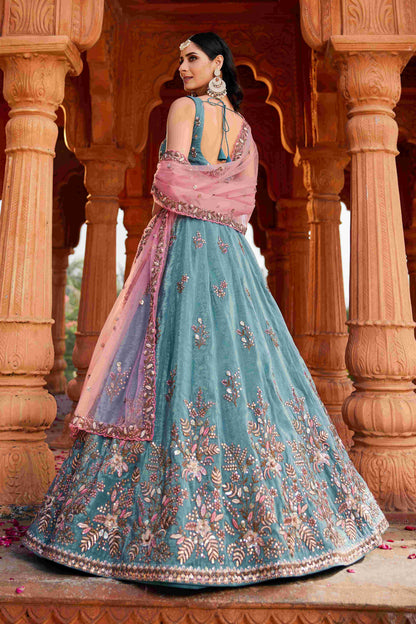 Tissue RIN197 2661 Lehengas Wholesale Designer Lehenga Fancy Lehenga Wedding Lehenga