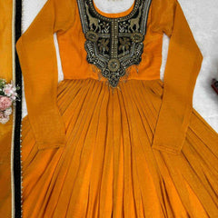 ELVET RIN169 5769 GOWNS WHOLESALE LONG VELVET SEQUIN GOWNS