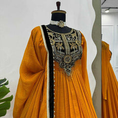 ELVET RIN169 5769 GOWNS WHOLESALE LONG VELVET SEQUIN GOWNS