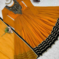 ELVET RIN169 5769 GOWNS WHOLESALE LONG VELVET SEQUIN GOWNS