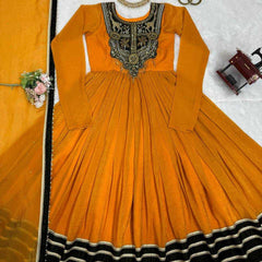 ELVET RIN169 5769 GOWNS WHOLESALE LONG VELVET SEQUIN GOWNS