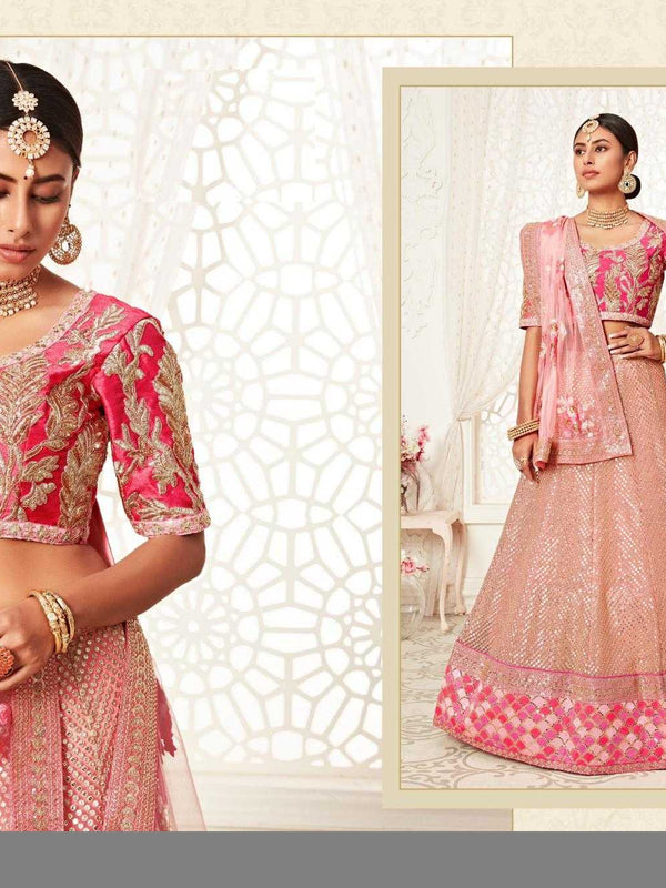 Velvet RIN197 Neo Traditional Vol-2-2726 Lehengas Wedding Collections Festive Collections Wholesale Designer Lehenga Net Fancy Lehenga Velvet Lehenga