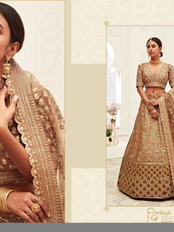 Velvet RIN197 Neo Traditional Vol-2-2726 Lehengas Wedding Collections Festive Collections Wholesale Designer Lehenga Net Fancy Lehenga Velvet Lehenga