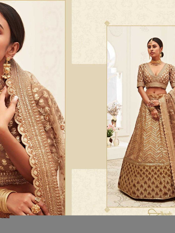 Velvet RIN197 Neo Traditional Vol-2-2726 Lehengas Wedding Collections Festive Collections Wholesale Designer Lehenga Net Fancy Lehenga Velvet Lehenga