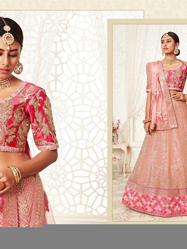 Velvet RIN197 Neo Traditional Vol-2-2726 Lehengas Wedding Collections Festive Collections Wholesale Designer Lehenga Net Fancy Lehenga Velvet Lehenga