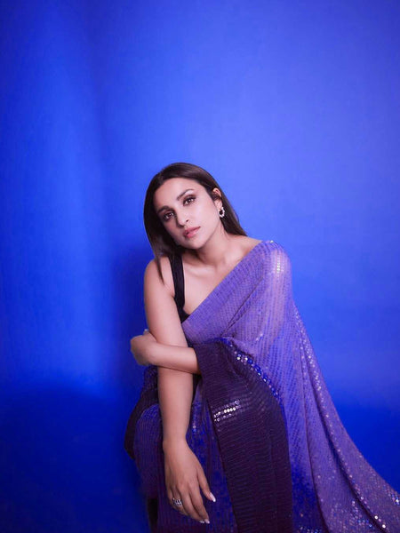 Vichitra Silk RIN151 5111 Bollywood Collections Wholesale Parineeti Chopra Sarees