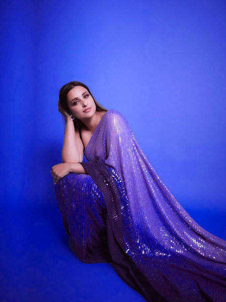 Vichitra Silk RIN151 5111 Bollywood Collections Wholesale Parineeti Chopra Sarees