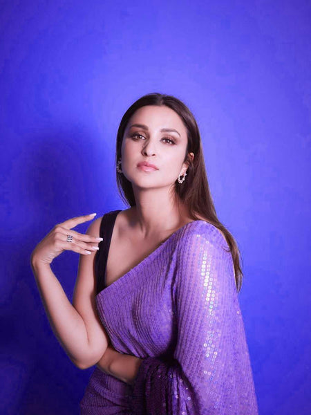 Vichitra Silk RIN151 5111 Bollywood Collections Wholesale Parineeti Chopra Sarees