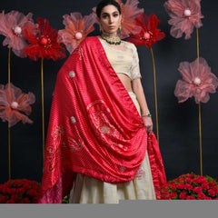 Viscose RIN184 SHLOKA DESIGNER Lehengas Wholesale Designer Lehenga Printed Lehenga Embroidered Lehenga