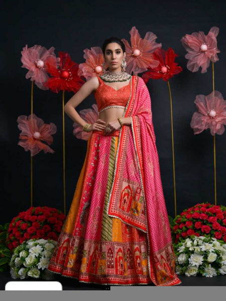 Viscose RIN184 SHLOKA DESIGNER Lehengas Wholesale Designer Lehenga Printed Lehenga Embroidered Lehenga