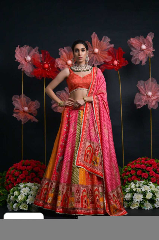 Viscose RIN184 SHLOKA DESIGNER Lehengas Wholesale Designer Lehenga Printed Lehenga Embroidered Lehenga
