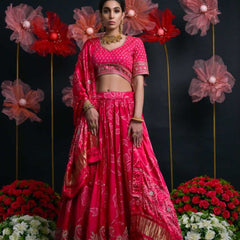 Viscose RIN184 SHLOKA DESIGNER Lehengas Wholesale Designer Lehenga Printed Lehenga Embroidered Lehenga