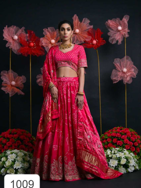 Viscose RIN184 SHLOKA DESIGNER Lehengas Wholesale Designer Lehenga Printed Lehenga Embroidered Lehenga