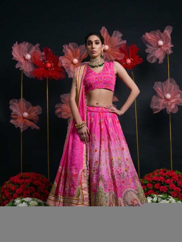 Viscose RIN184 SHLOKA DESIGNER Lehengas Wholesale Designer Lehenga Printed Lehenga Embroidered Lehenga