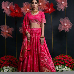 Viscose RIN184 SHLOKA DESIGNER Lehengas Wholesale Designer Lehenga Printed Lehenga Embroidered Lehenga