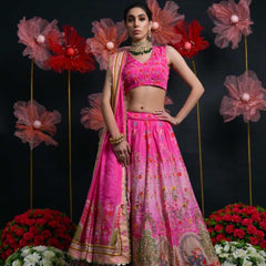 Viscose RIN184 SHLOKA DESIGNER Lehengas Wholesale Designer Lehenga Printed Lehenga Embroidered Lehenga