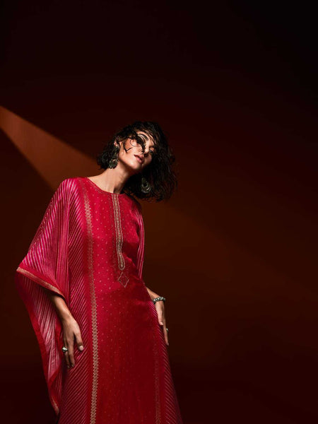 Viscose RIN184 VARSHA-PEARL Suits & Dresses Wedding Collections Festive Collections Wholesale Printed Suits Kaftan Dresses Handwork Suits