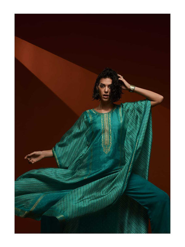 Viscose RIN184 VARSHA-PEARL Suits & Dresses Wedding Collections Festive Collections Wholesale Printed Suits Kaftan Dresses Handwork Suits