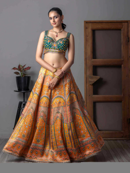 Viscose RIN197 2709 Lehengas Wedding Collections Wholesale Designer Lehenga Haldi Outfits